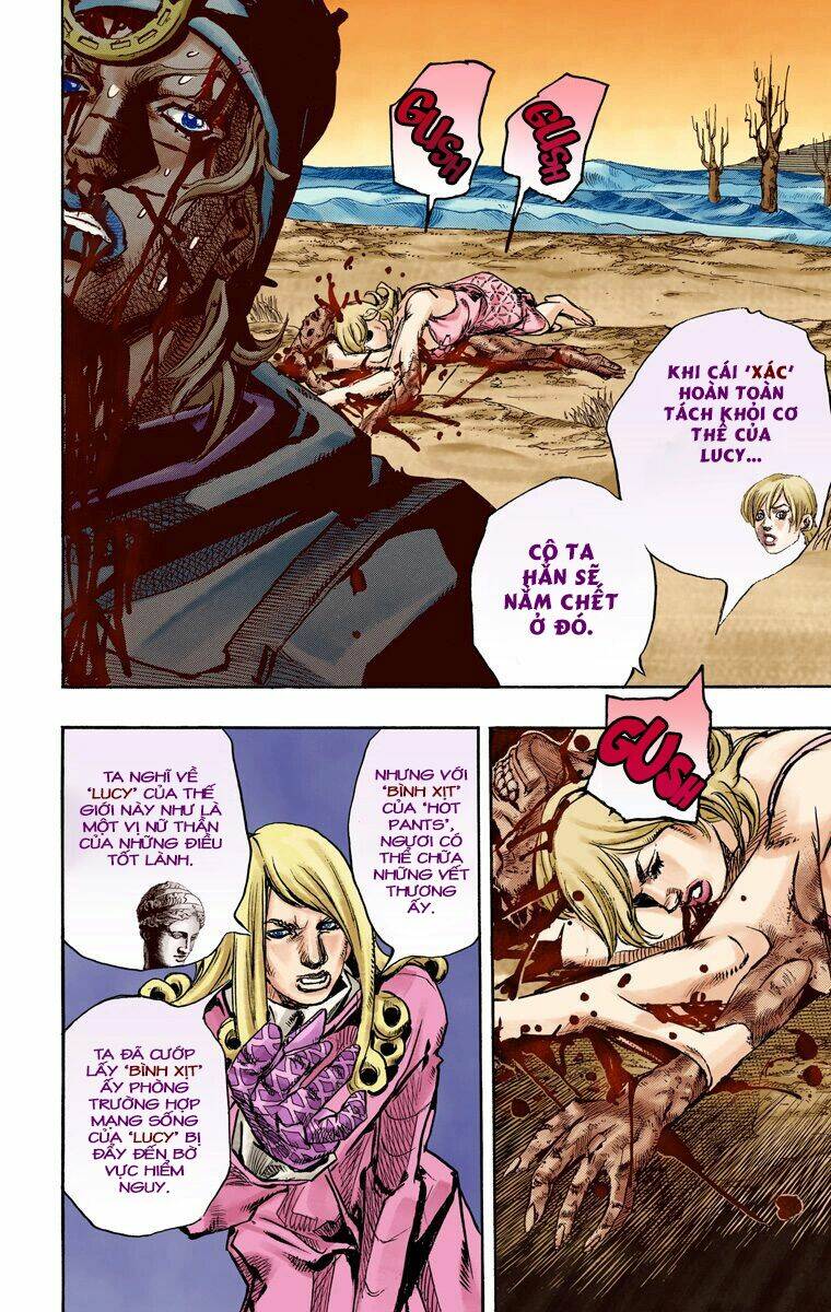 Cuộc Phiêu Lưu Bí Ẩn Phần 7: Steel Ball Run Chương 88 Ảnh 23