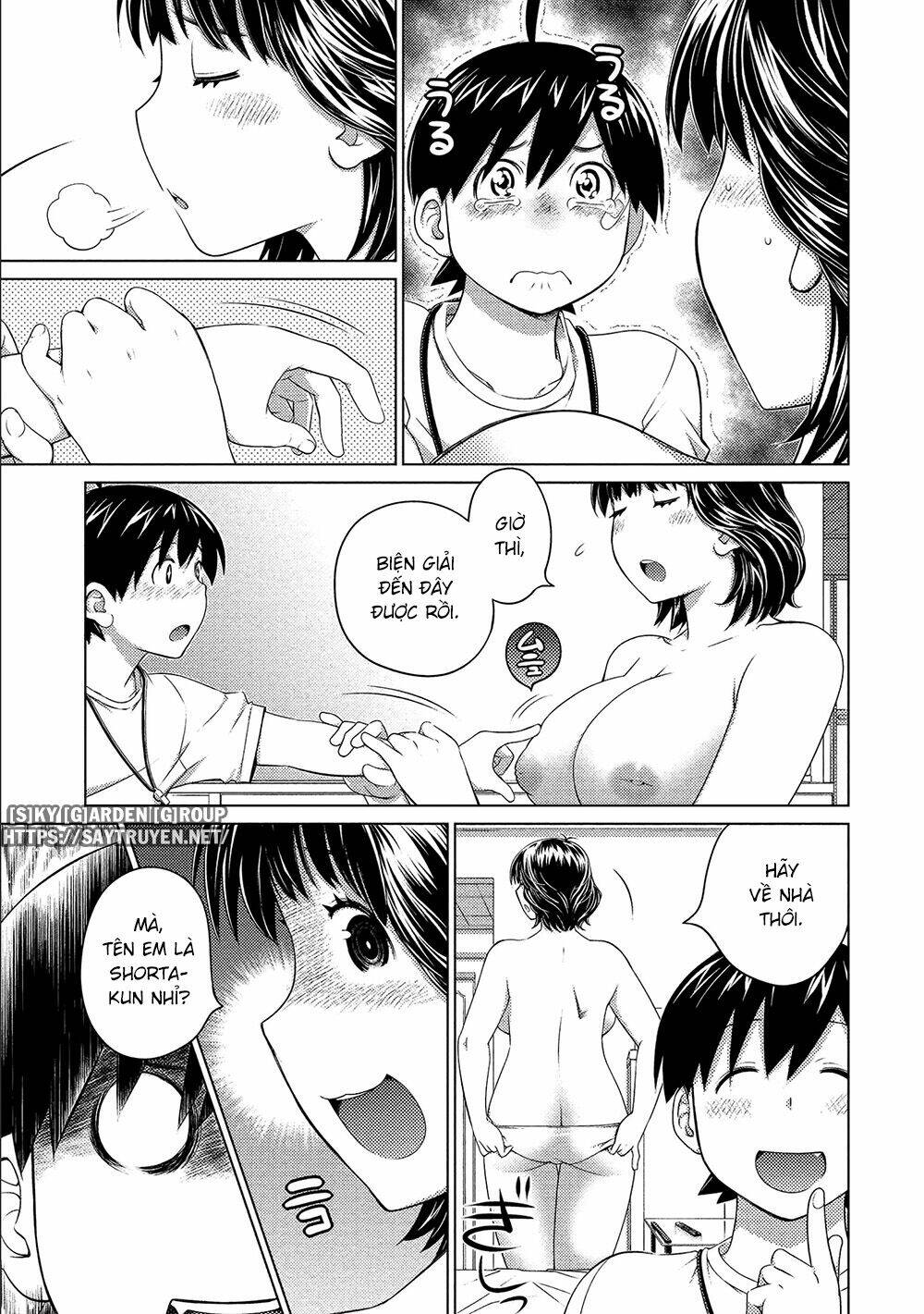 Ookii Onnanoko Wa Daisuki Desu Ka Chương 61 Ảnh 15