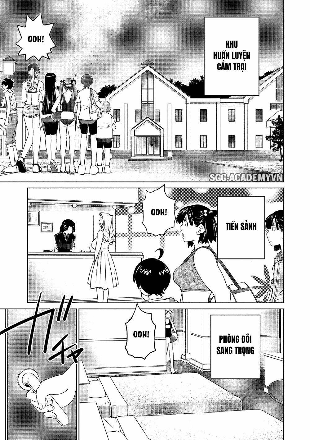 Ookii Onnanoko Wa Daisuki Desu Ka Chương 55 Ảnh 10