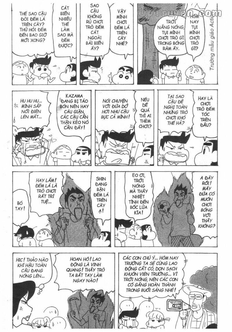 Crayon Shin-Chan Cậu Bé Bút Chì Chương 40 Ảnh 31