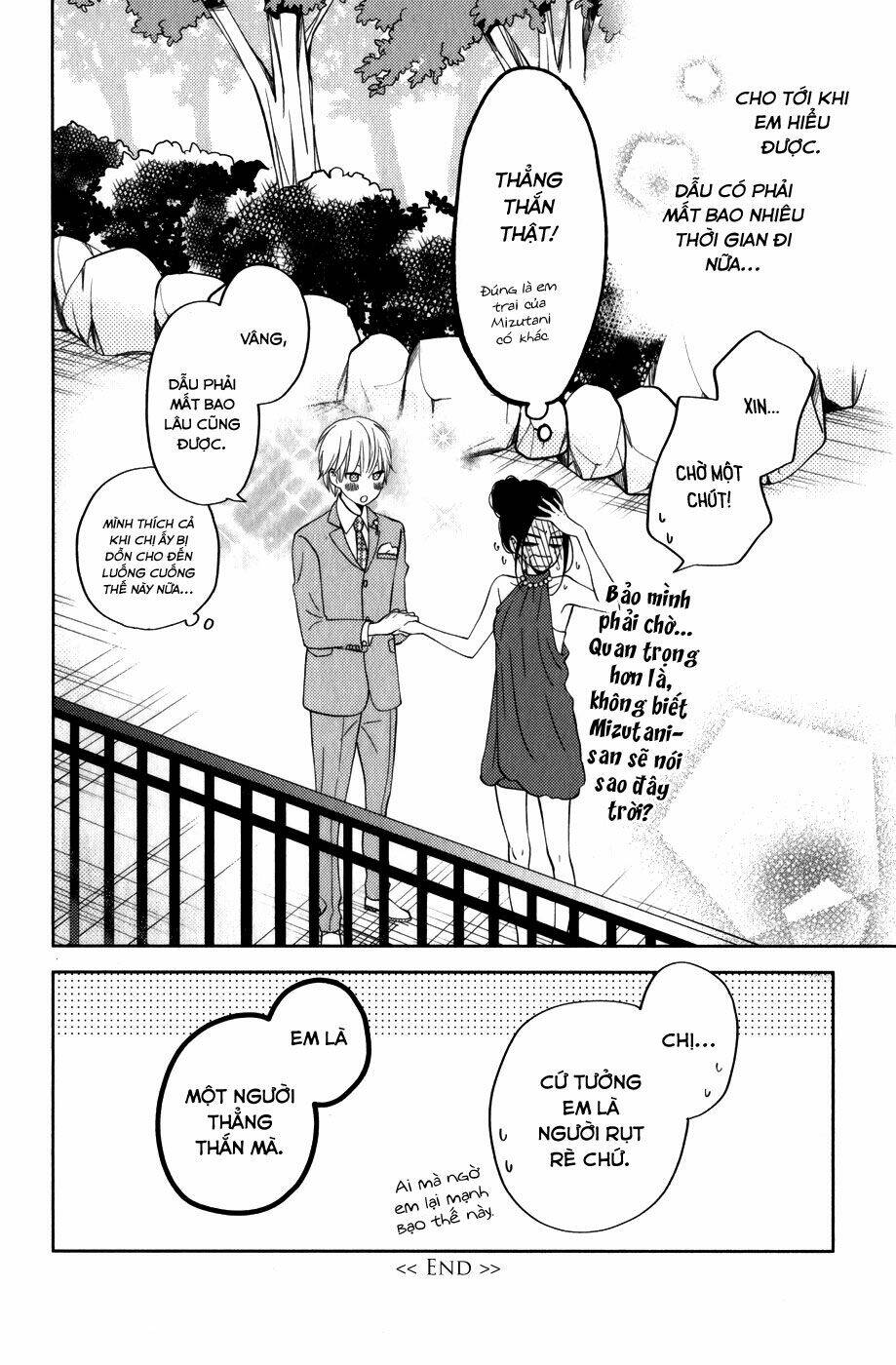 Tonari No Kaibutsu-Kun Chương 52 Ảnh 47