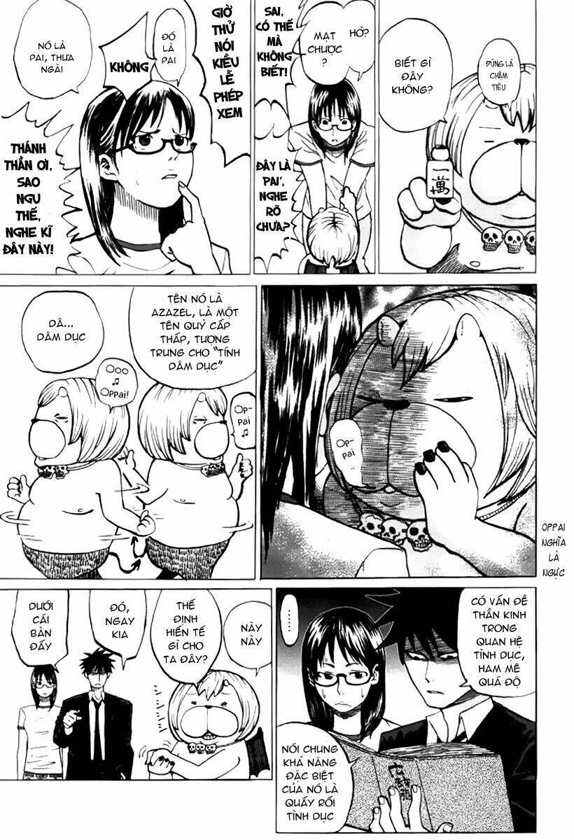 Yondemasu Yo, Azazel-San Chương 1 Ảnh 9