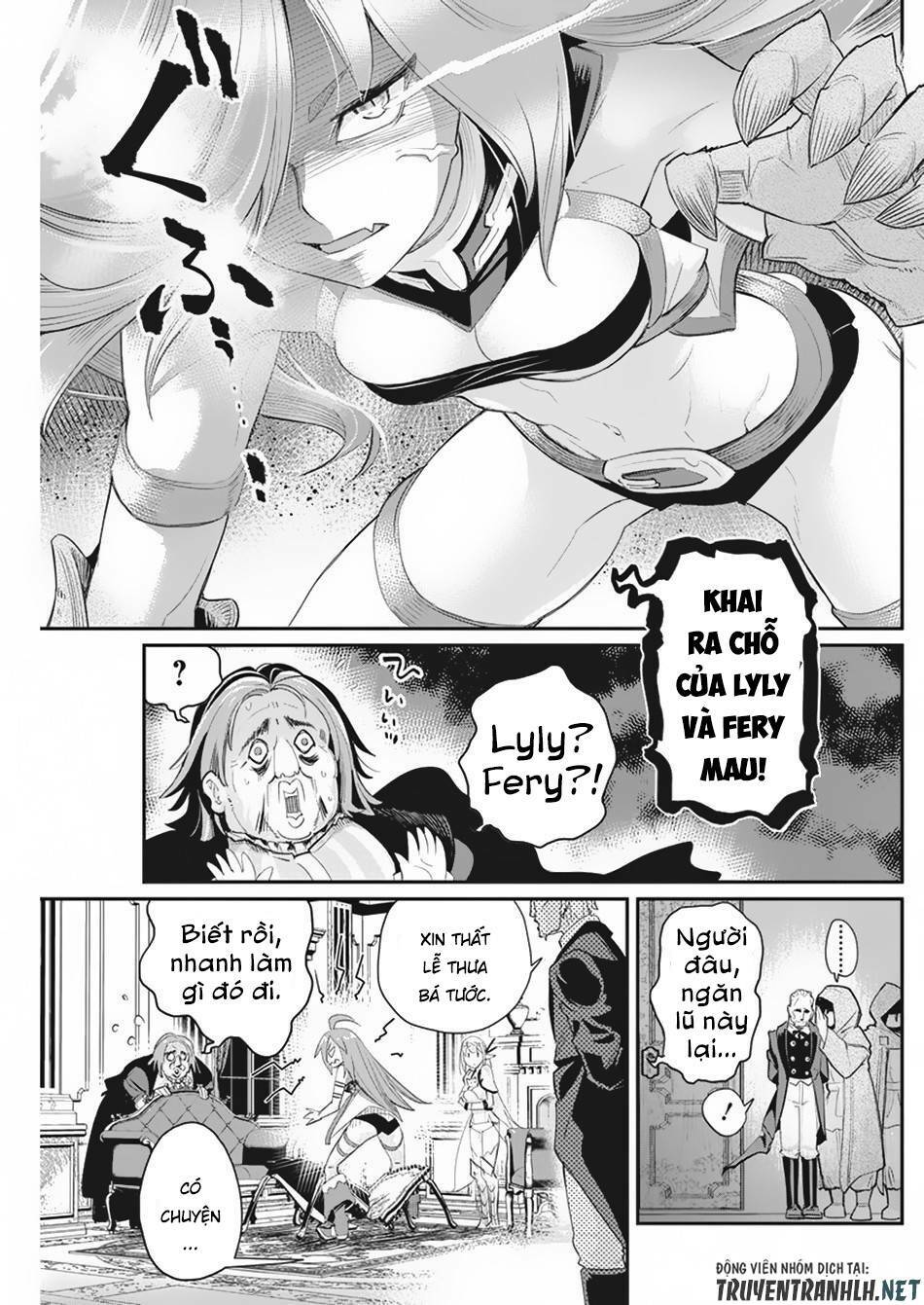 I Am Behemoth Of The S Rank Monster But I Am Mistaken As A Cat And I Live As A Pet Of Elf Girl Chương 33 Ảnh 22