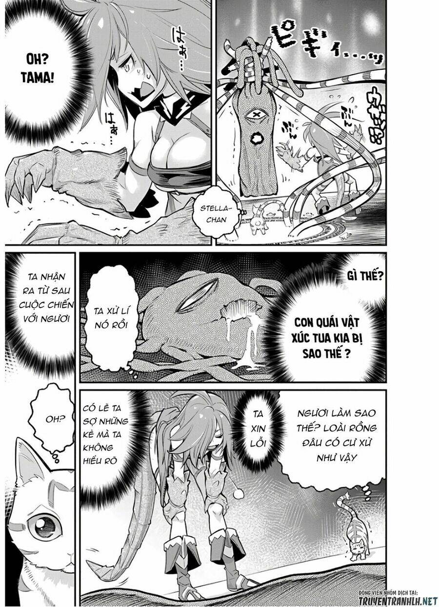 I Am Behemoth Of The S Rank Monster But I Am Mistaken As A Cat And I Live As A Pet Of Elf Girl Chương 24 Ảnh 20