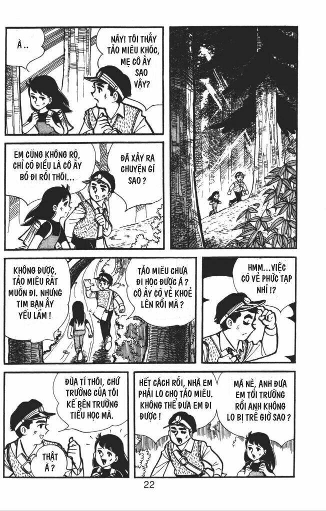 Cô Bé Mồ Côi Chương 20 Ảnh 5