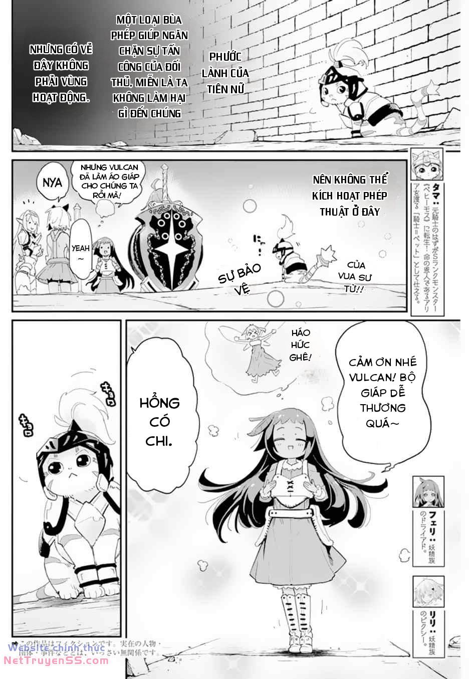 I Am Behemoth Of The S Rank Monster But I Am Mistaken As A Cat And I Live As A Pet Of Elf Girl Chương 41.1 Ảnh 10