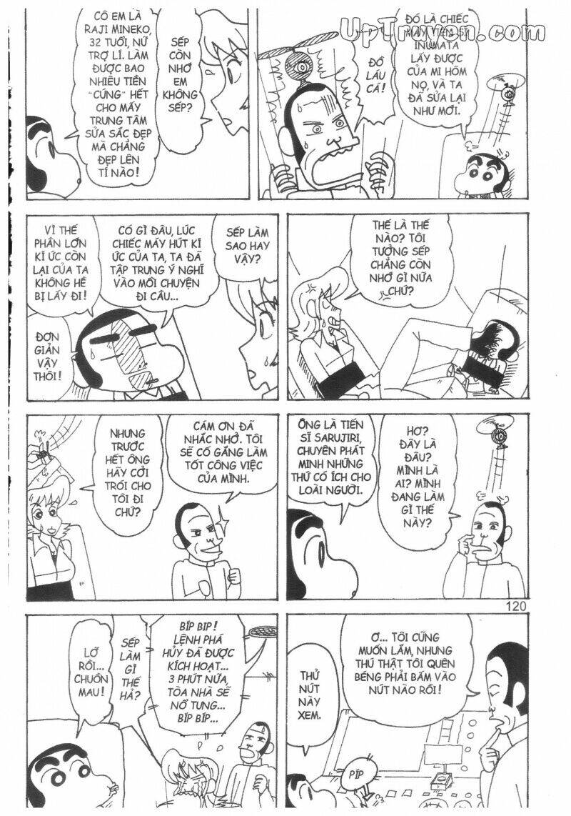 Crayon Shin-Chan Cậu Bé Bút Chì Chương 37 Ảnh 122