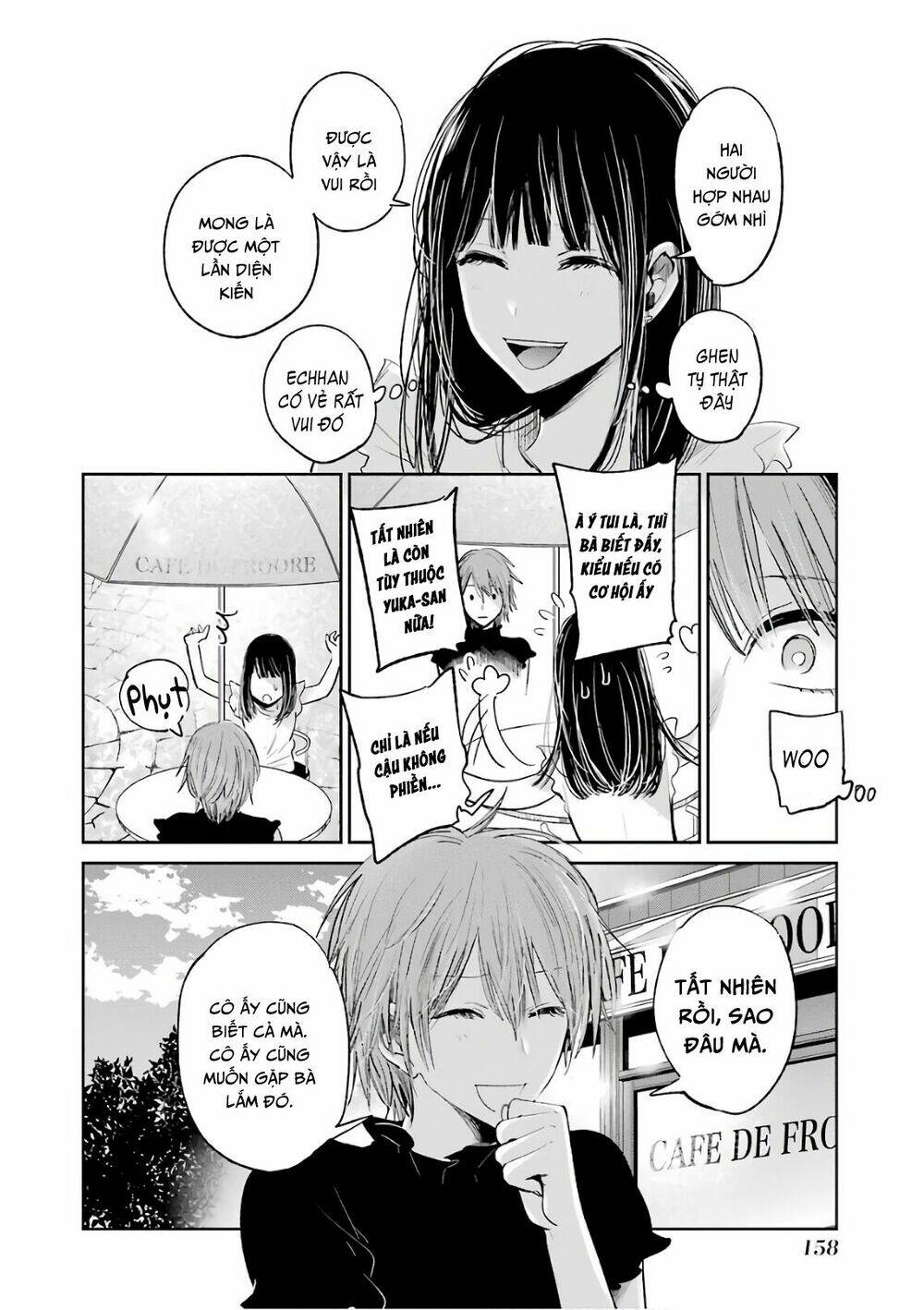 Kuzu No Honkai Décor Chương 5 Ảnh 43