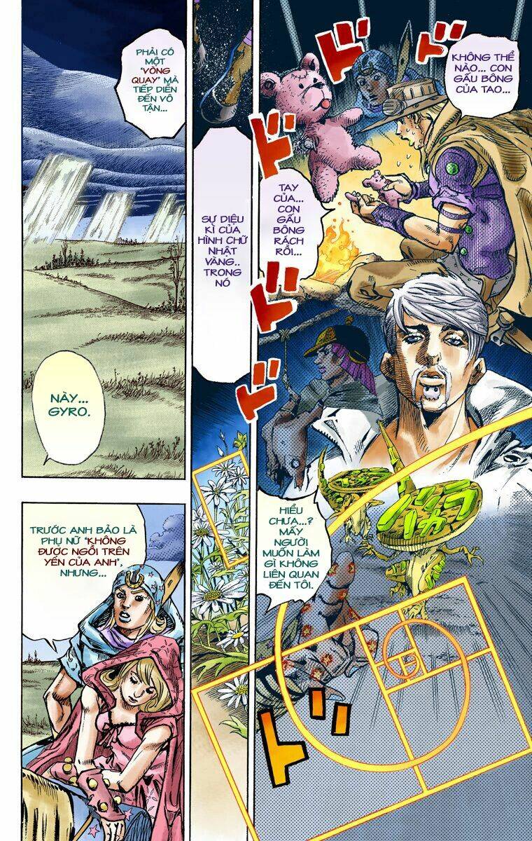 Cuộc Phiêu Lưu Bí Ẩn Phần 7: Steel Ball Run Chương 84 Ảnh 28