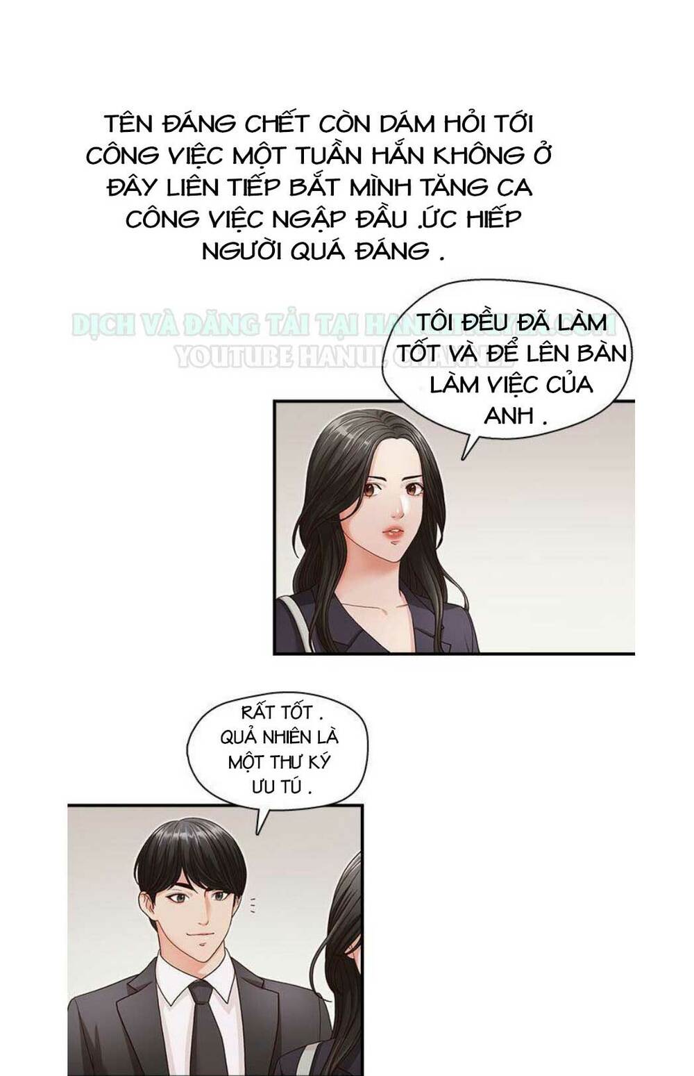 Thư Ký Riêng Của Boss Chương 3 Ảnh 15