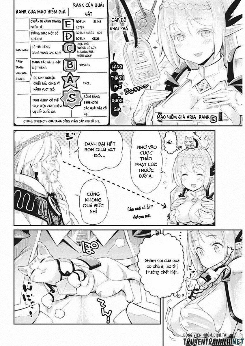 I Am Behemoth Of The S Rank Monster But I Am Mistaken As A Cat And I Live As A Pet Of Elf Girl Chương 27 Ảnh 15
