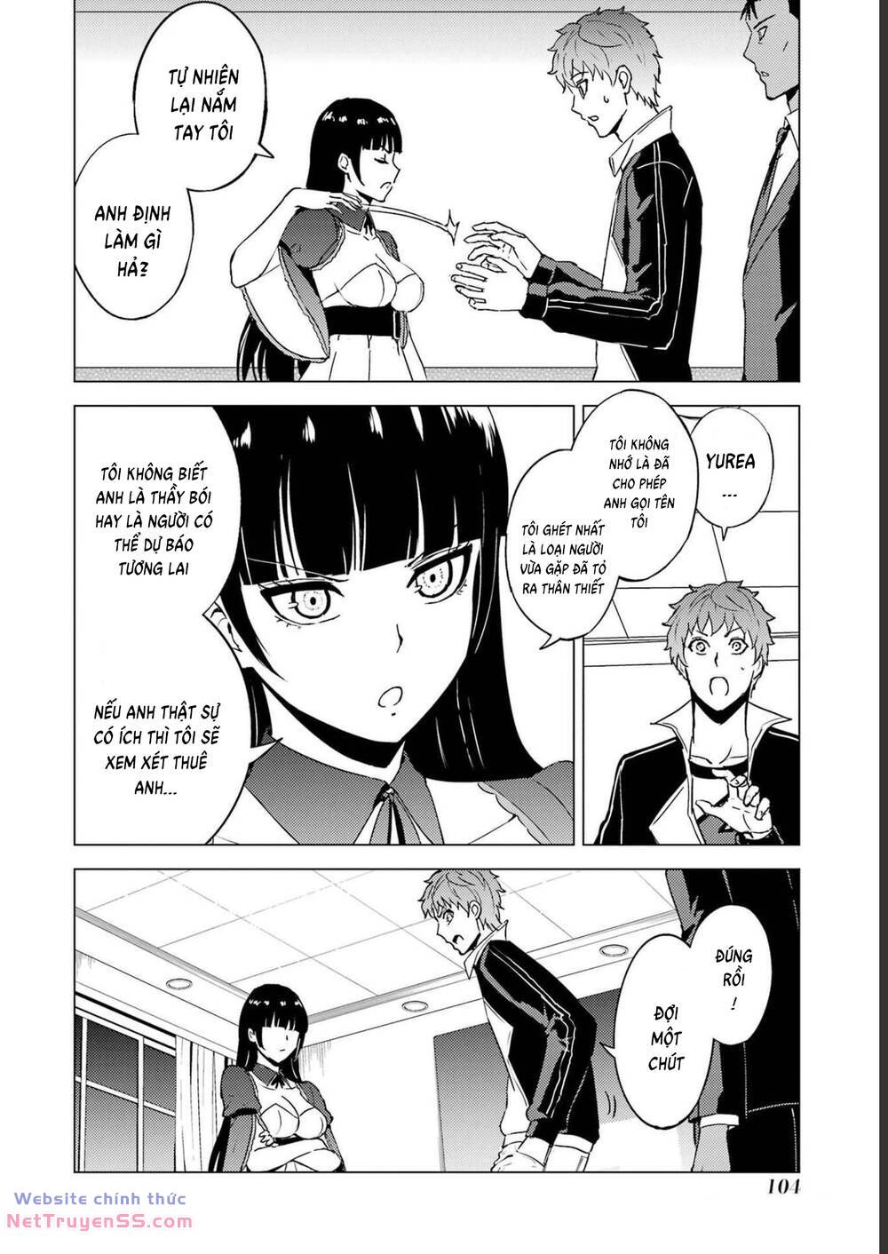Ore No Genjitsu Wa Renai Game?? Ka To Omottara Inochigake No Game Datta Chương 63 Ảnh 6