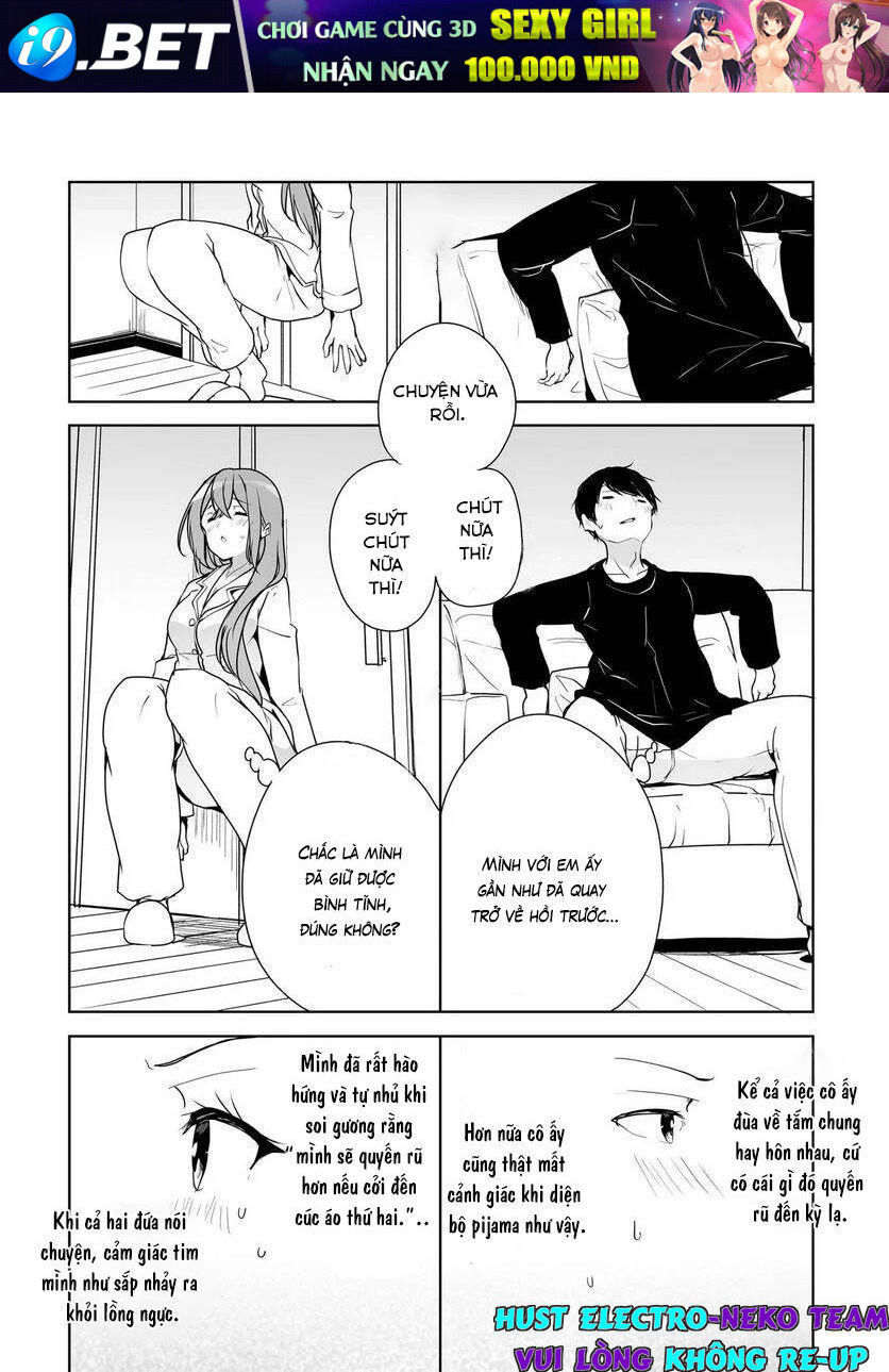 Danshi Da To Omotteita Osananajimi To No Shinkon Seikatsu Ga Umakuiki Sugiru Kudan Ni Tsuite Chương 2 Ảnh 28