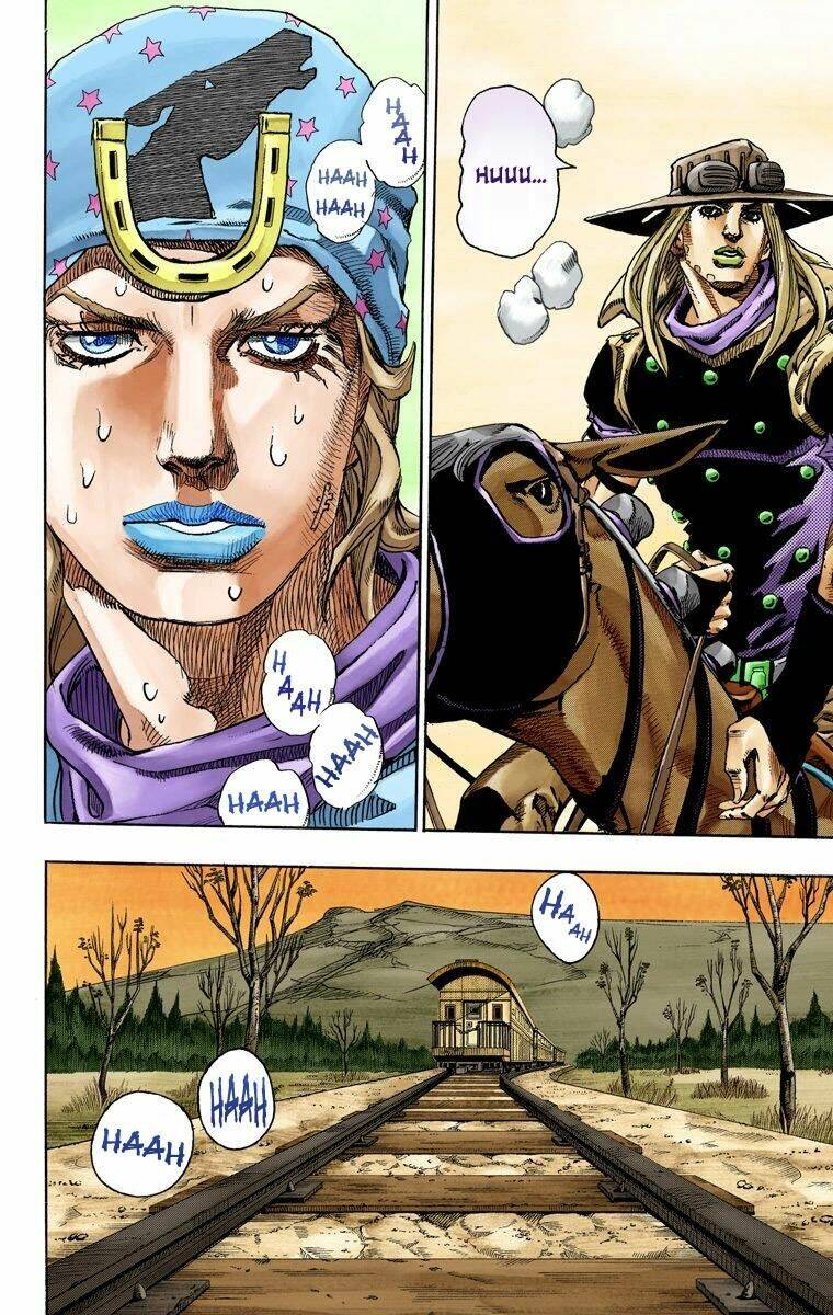 Cuộc Phiêu Lưu Bí Ẩn Phần 7: Steel Ball Run Chương 80 Ảnh 5