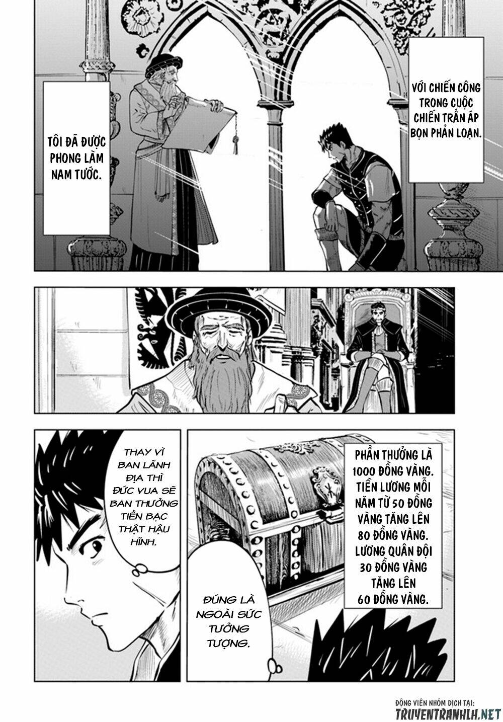 Oukoku E Tsuzuku Michi Dorei Kenshi No Nariagari Eiyūtan Chương 40 Ảnh 4