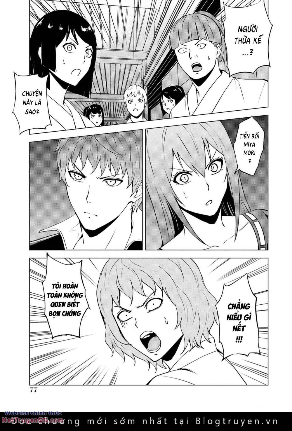 Ore No Genjitsu Wa Renai Game?? Ka To Omottara Inochigake No Game Datta Chương 66 Ảnh 23