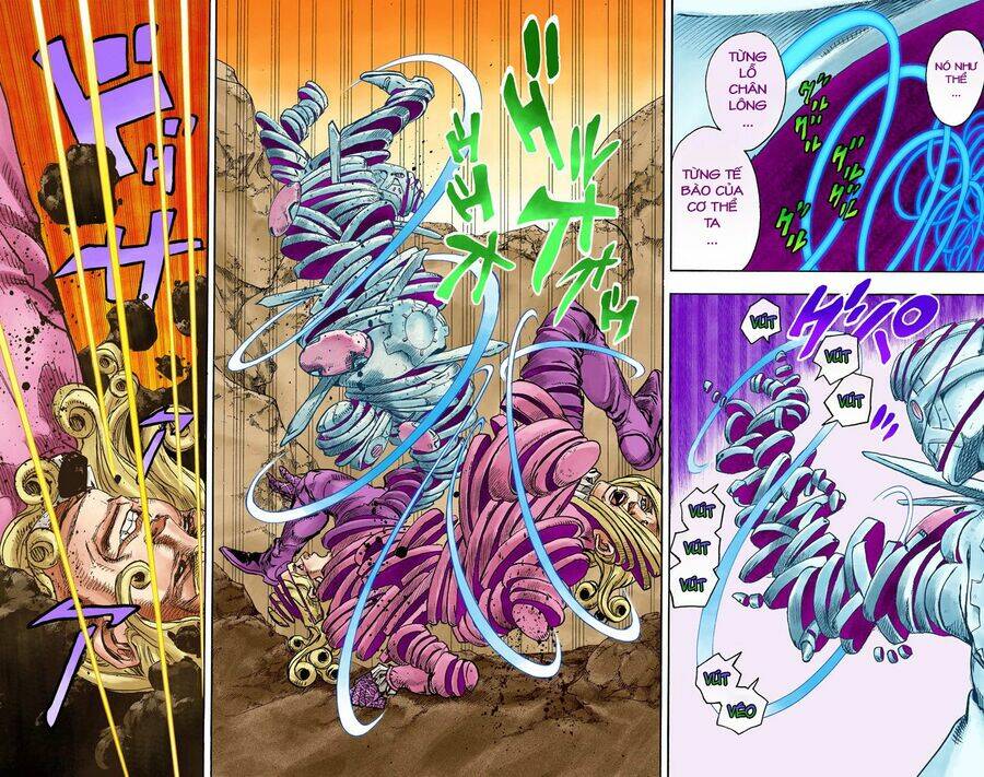 Cuộc Phiêu Lưu Bí Ẩn Phần 7: Steel Ball Run Chương 87 Ảnh 9
