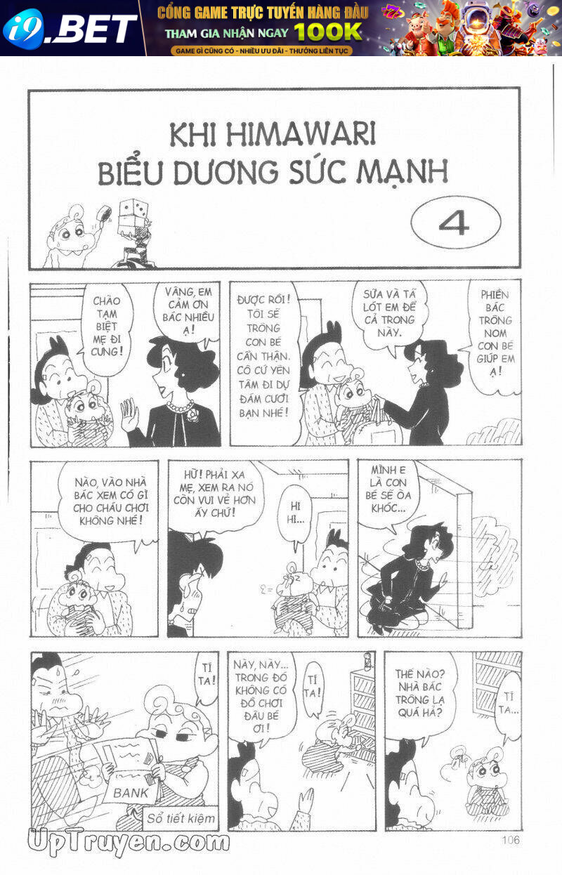 Crayon Shin-Chan Cậu Bé Bút Chì Chương 45 Ảnh 29