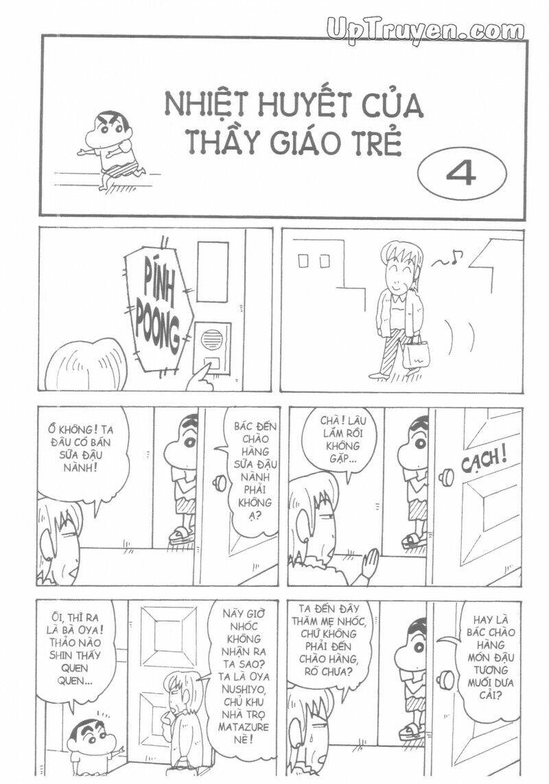 Crayon Shin-Chan Cậu Bé Bút Chì Chương 39 Ảnh 55