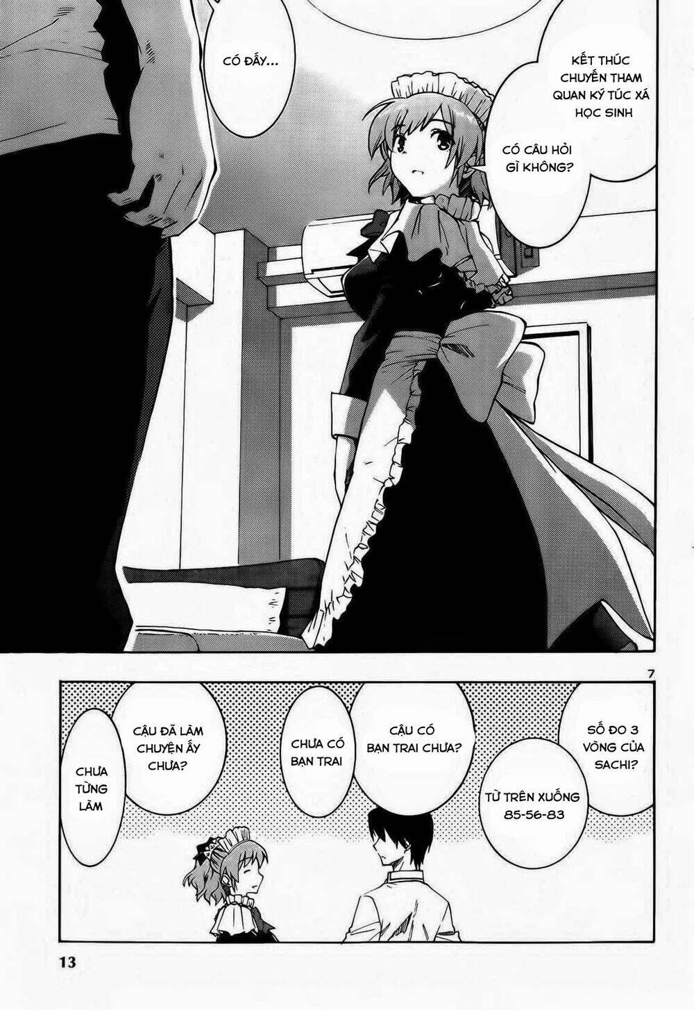 Grisaia No Kajitsu -Le Fruit De La Grisaia- Chương 1 Ảnh 12