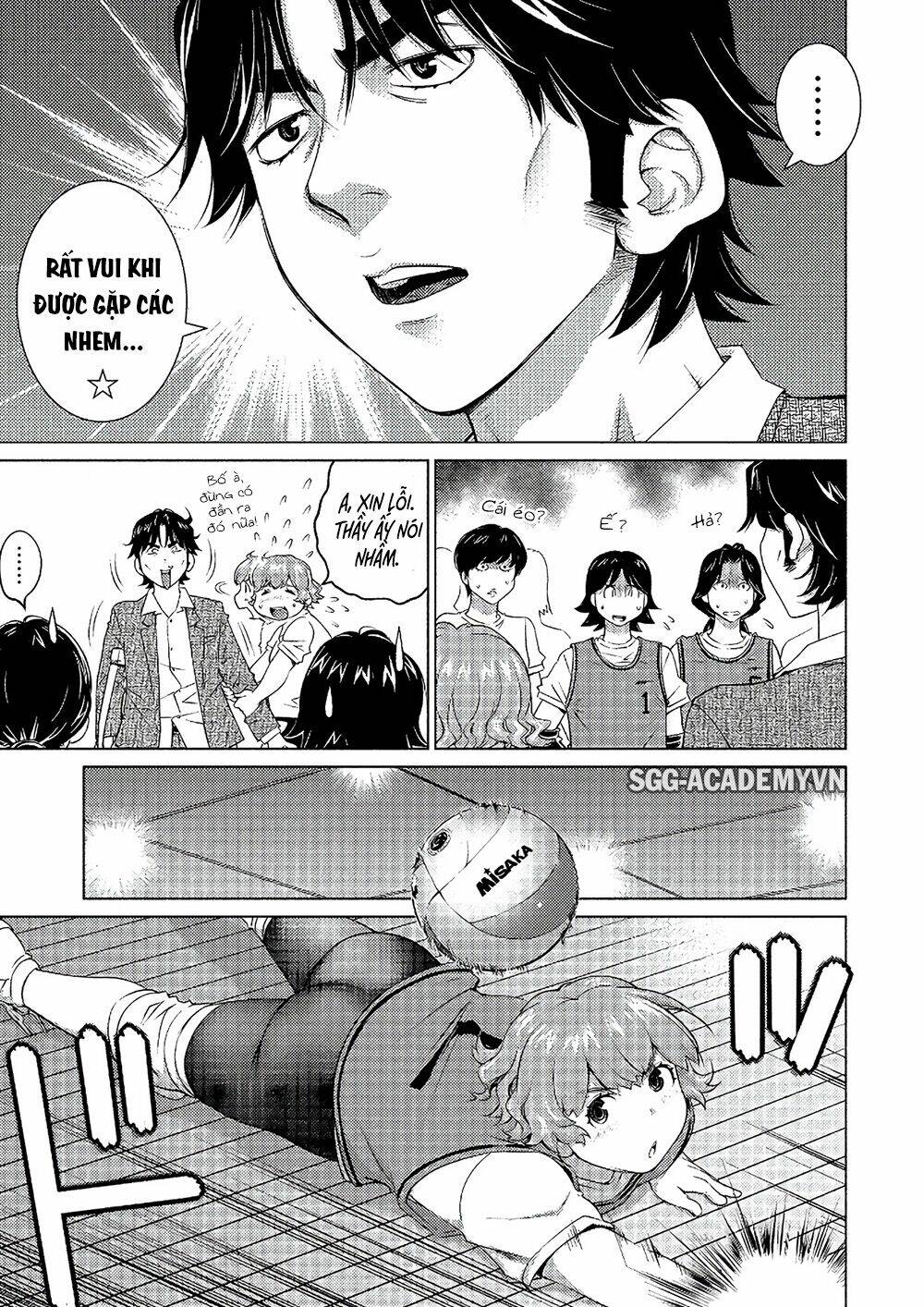 Ookii Onnanoko Wa Daisuki Desu Ka Chương 54 Ảnh 9
