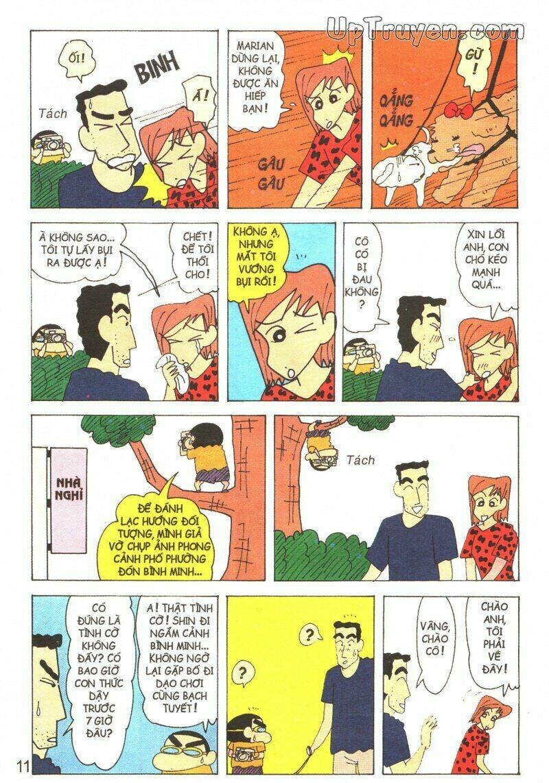 Crayon Shin-Chan Cậu Bé Bút Chì Chương 22 Ảnh 12