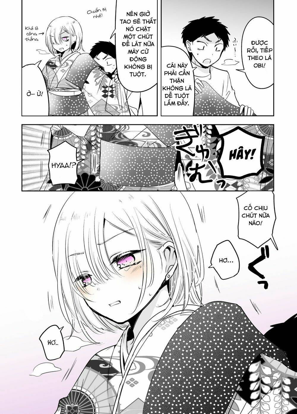 Tomodachi Ga Sukato Wa Kita Itte Itte Kita Chương 8 Ảnh 2