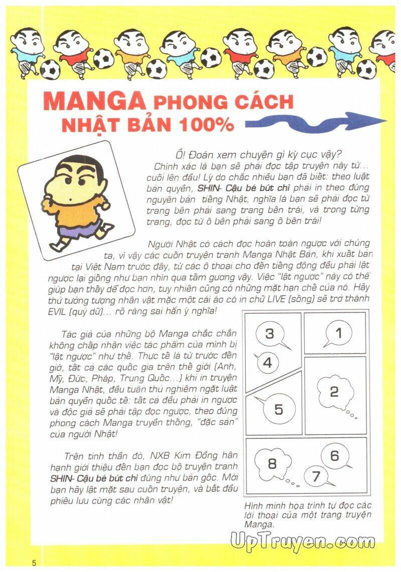 Crayon Shin-Chan Cậu Bé Bút Chì Chương 34 Ảnh 7