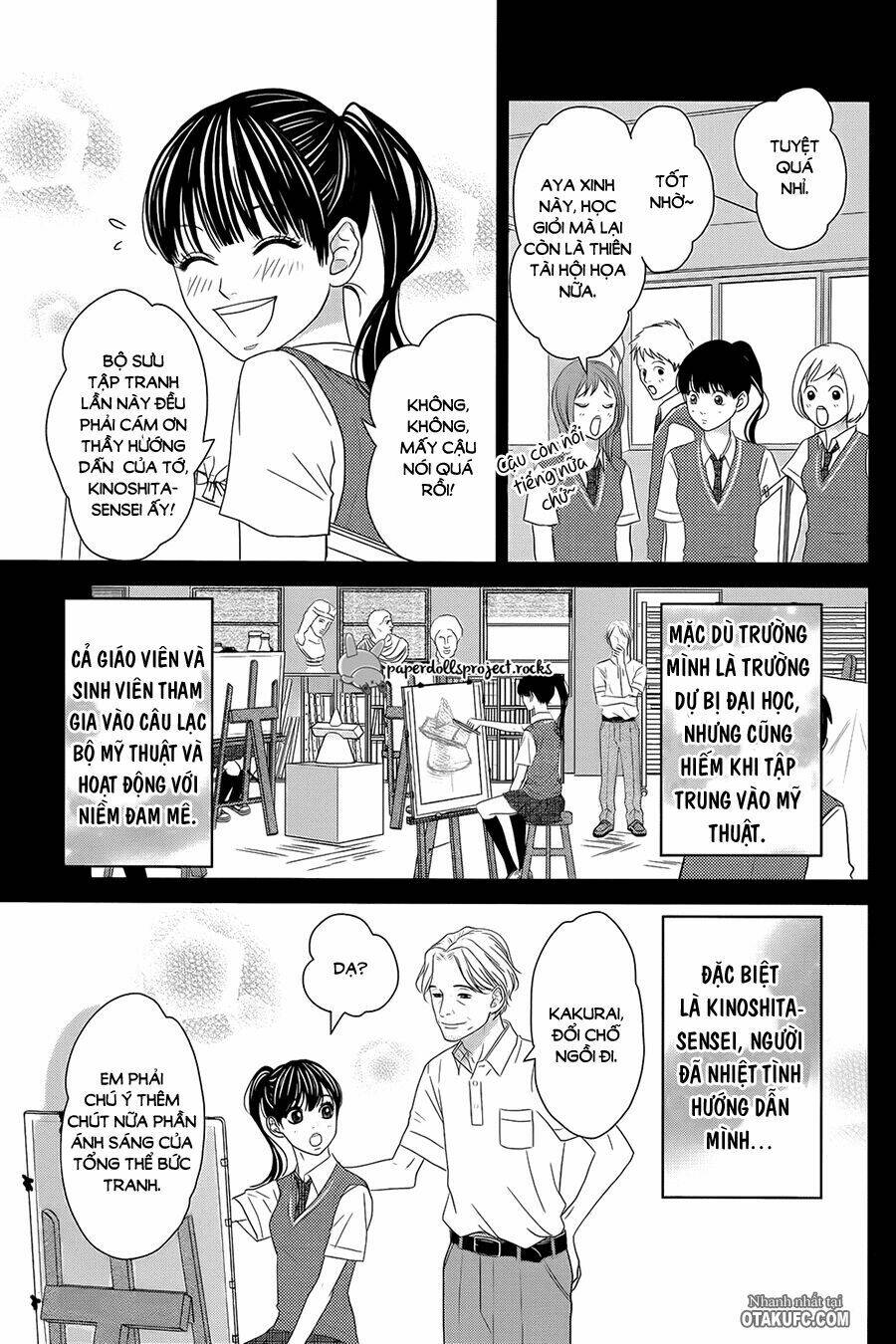 Kuchibiru Ni Kimi No Iro Chương 1 Ảnh 25