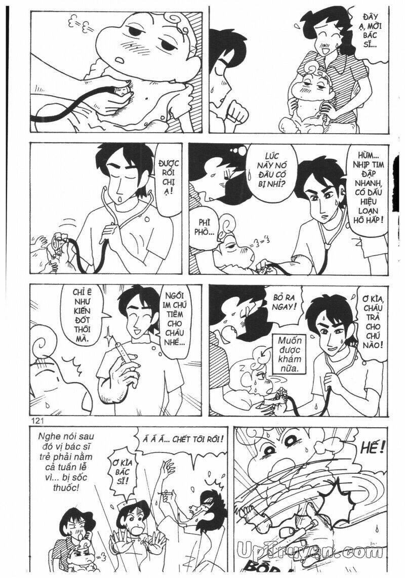 Crayon Shin-Chan Cậu Bé Bút Chì Chương 40 Ảnh 122