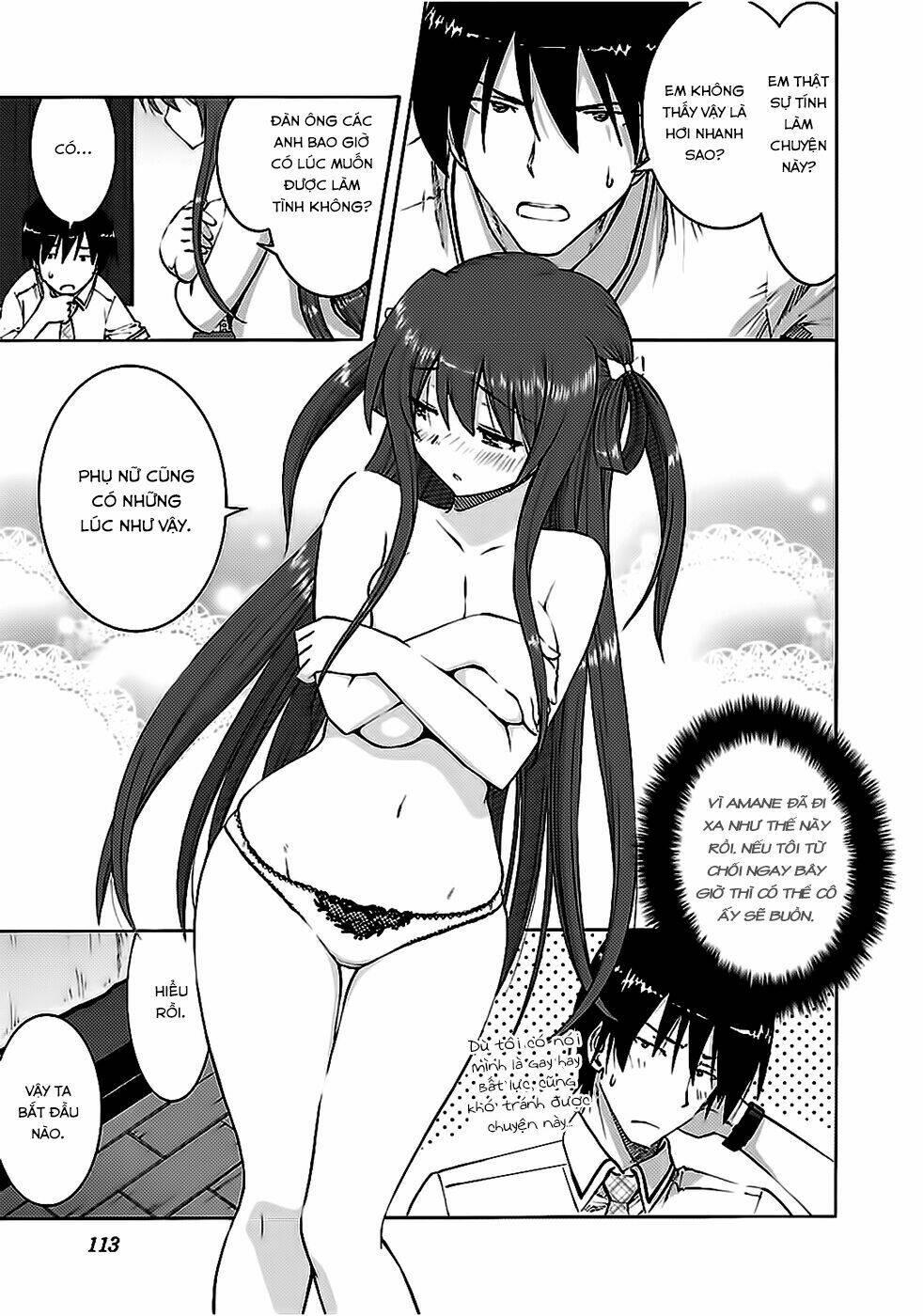 Grisaia No Kajitsu -Le Fruit De La Grisaia- Chương 4 Ảnh 23