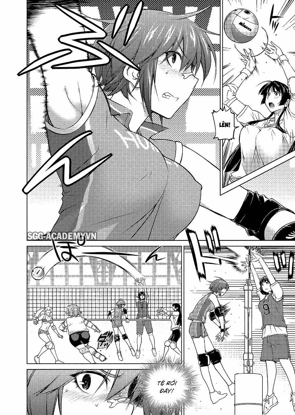 Ookii Onnanoko Wa Daisuki Desu Ka Chương 58 Ảnh 8