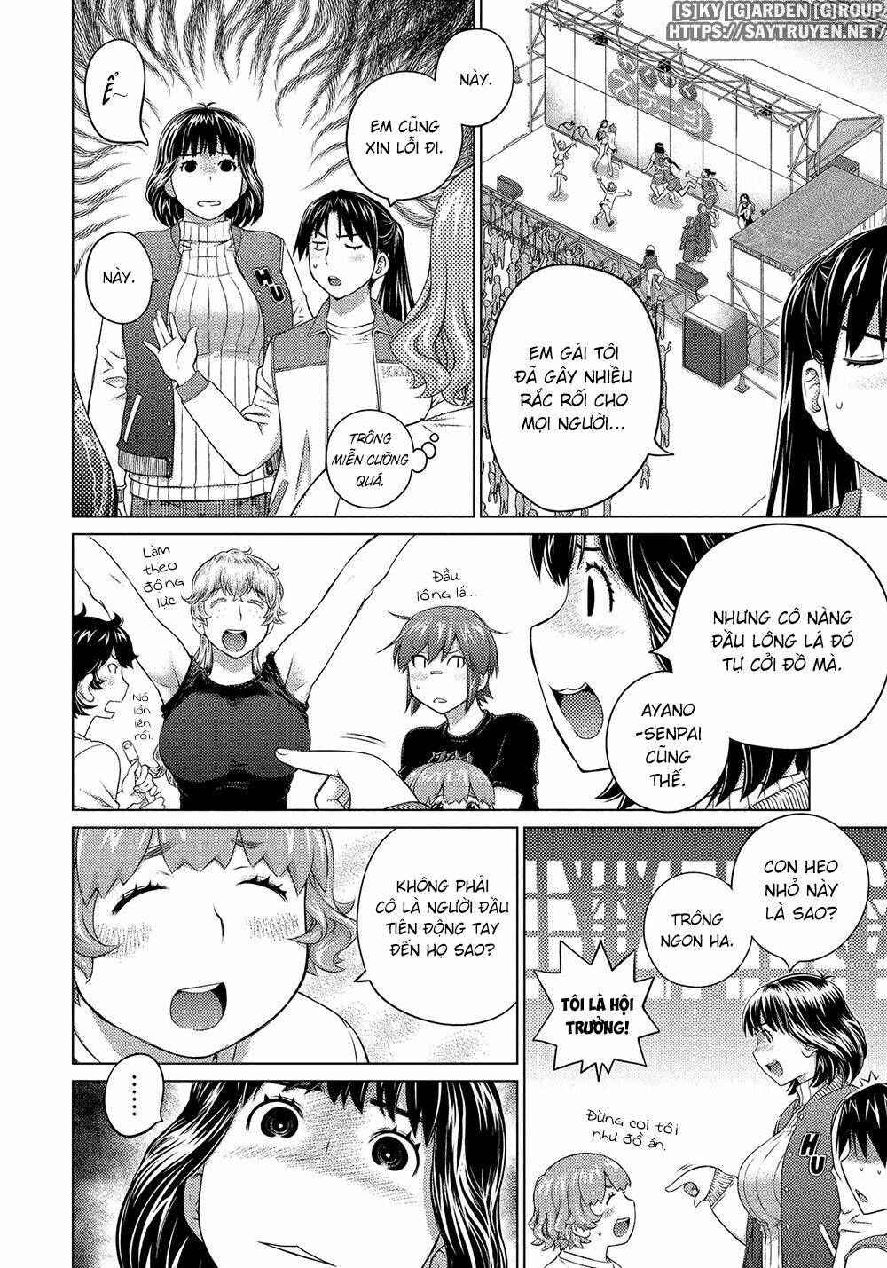 Ookii Onnanoko Wa Daisuki Desu Ka Chương 61 Ảnh 6