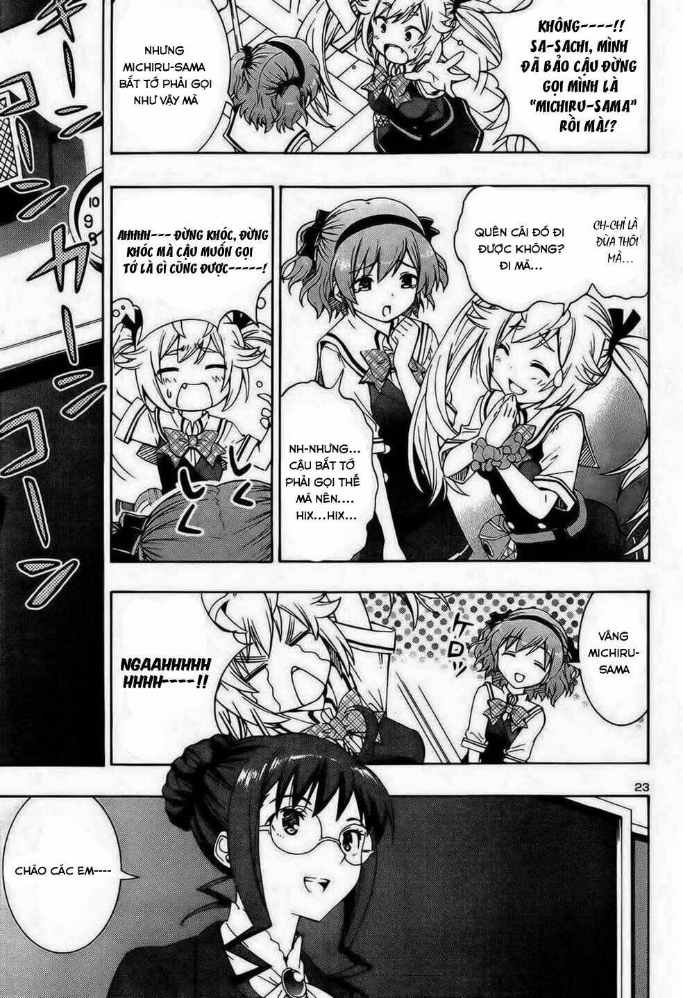 Grisaia No Kajitsu -Le Fruit De La Grisaia- Chương 1 Ảnh 28