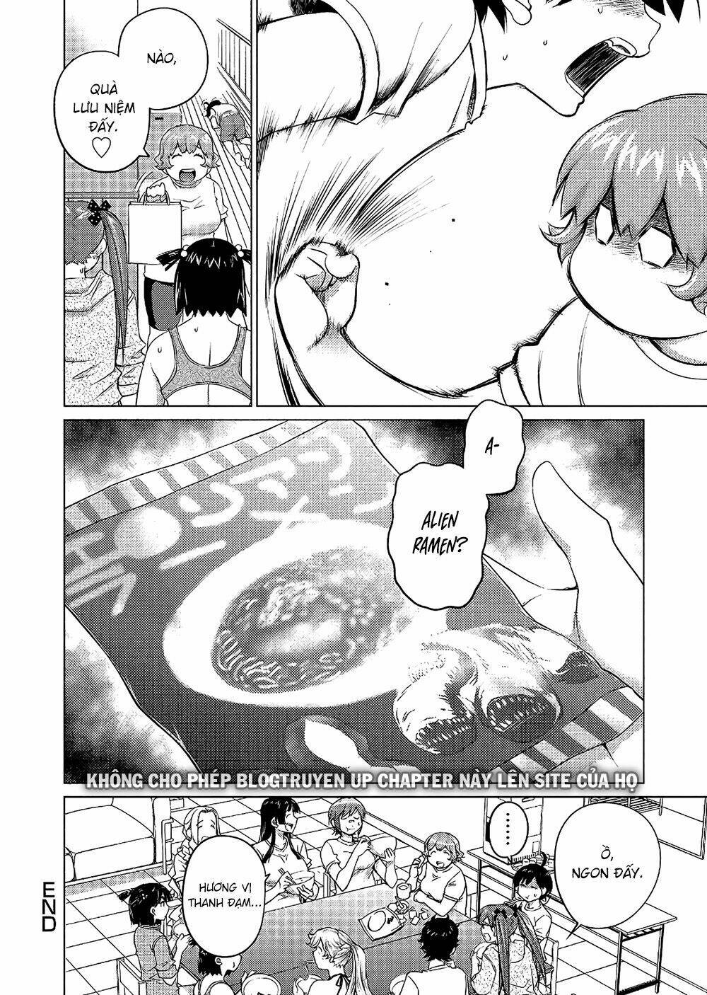 Ookii Onnanoko Wa Daisuki Desu Ka Chương 54 Ảnh 20