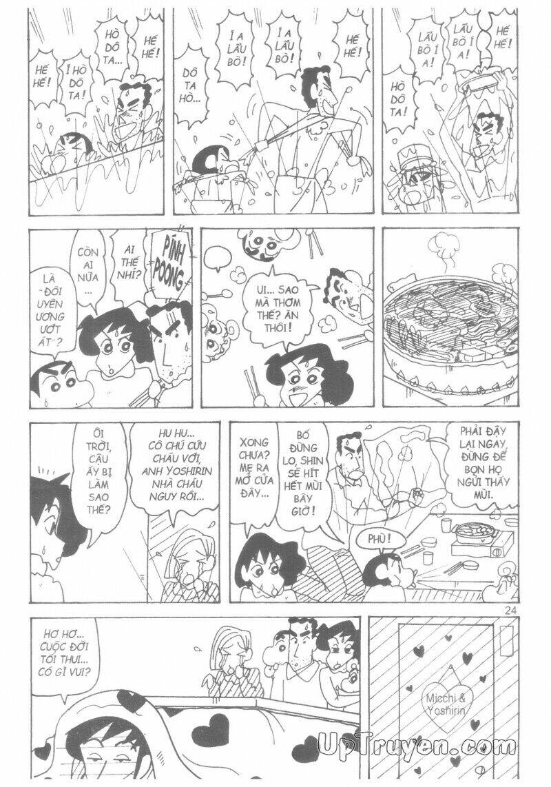 Crayon Shin-Chan Cậu Bé Bút Chì Chương 39 Ảnh 26
