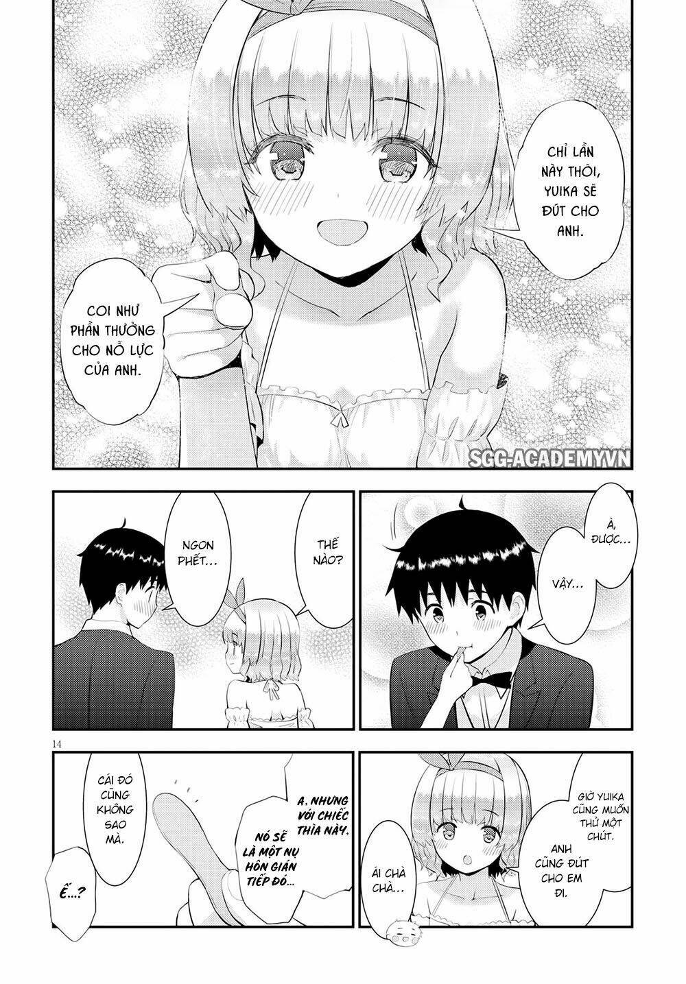 Kawaiikereba Hentai Demo Suki Ni Natte Kuremasu Ka? Chương 27 Ảnh 17