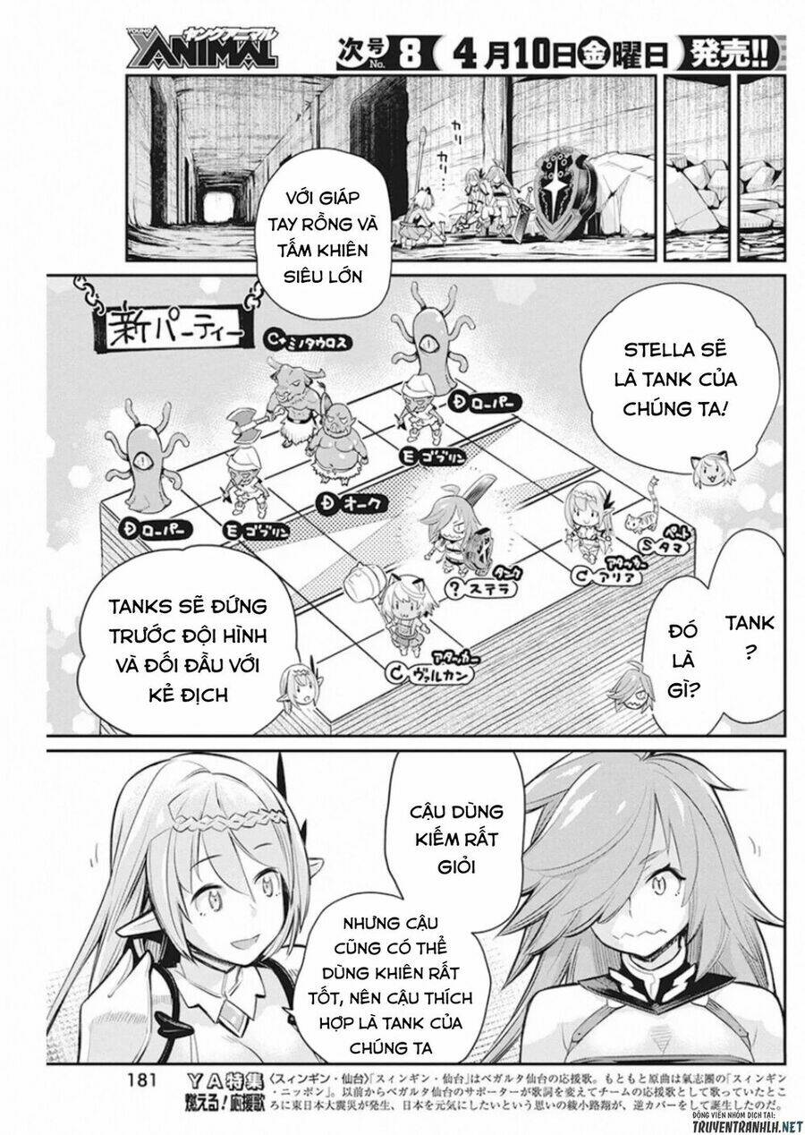 I Am Behemoth Of The S Rank Monster But I Am Mistaken As A Cat And I Live As A Pet Of Elf Girl Chương 25 Ảnh 12