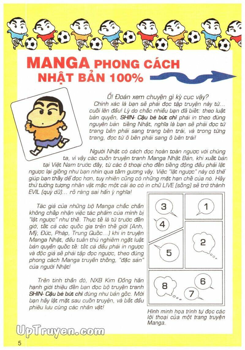 Crayon Shin-Chan Cậu Bé Bút Chì Chương 32 Ảnh 7