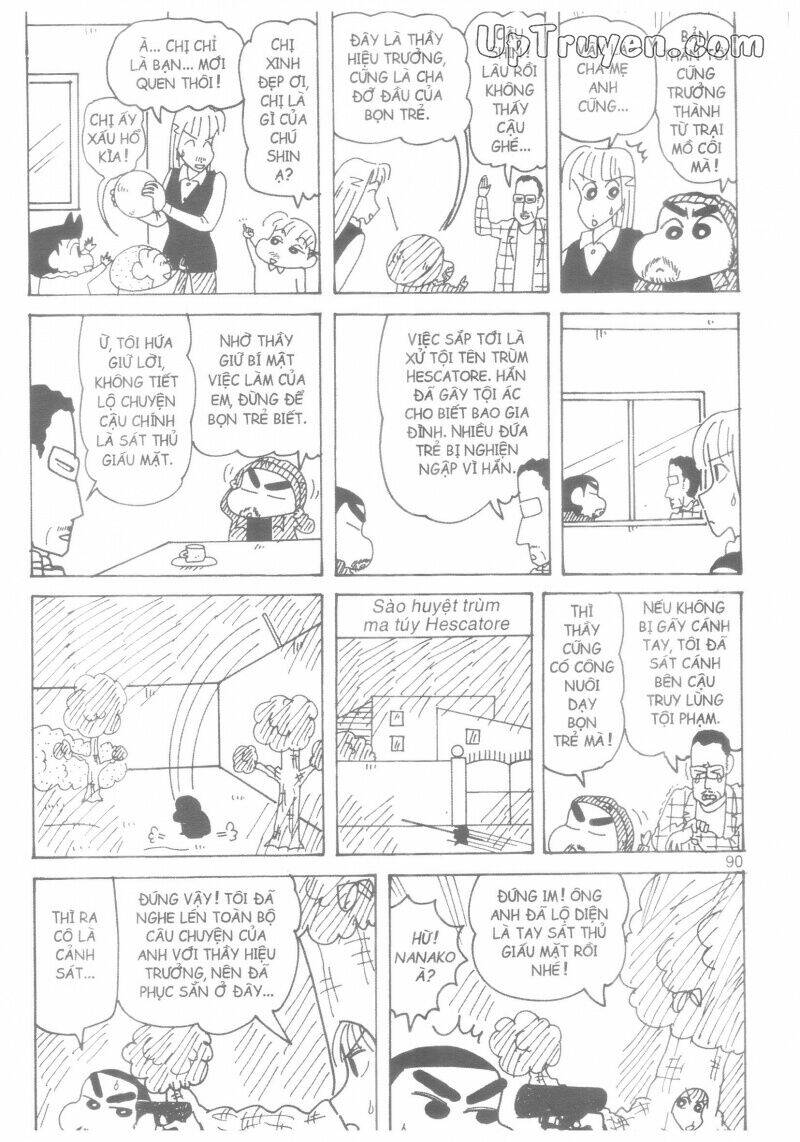 Crayon Shin-Chan Cậu Bé Bút Chì Chương 39 Ảnh 92