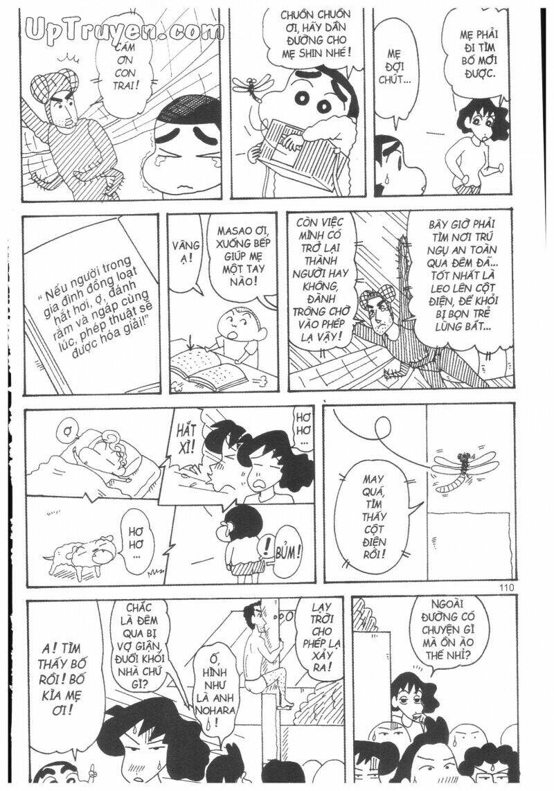 Crayon Shin-Chan Cậu Bé Bút Chì Chương 35 Ảnh 112