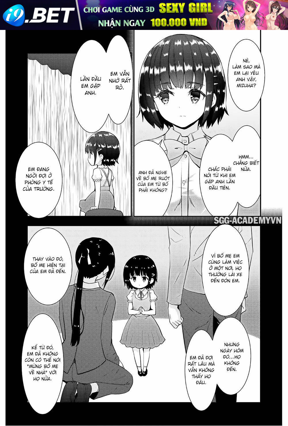 Kawaiikereba Hentai Demo Suki Ni Natte Kuremasu Ka? Chương 36 Ảnh 9
