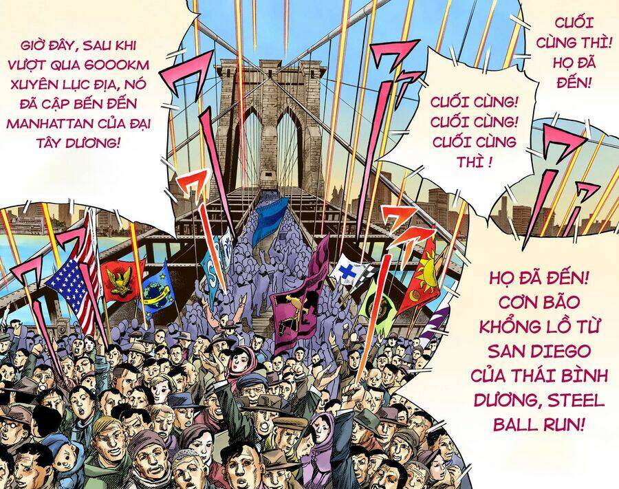 Cuộc Phiêu Lưu Bí Ẩn Phần 7: Steel Ball Run Chương 90 Ảnh 14