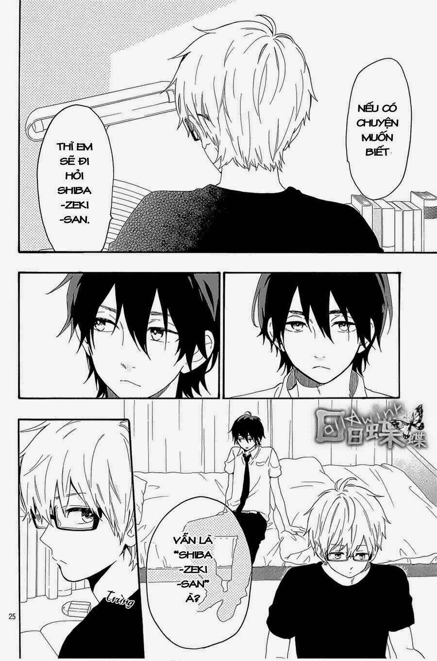 Hibi Chouchou Chương 63 Ảnh 26