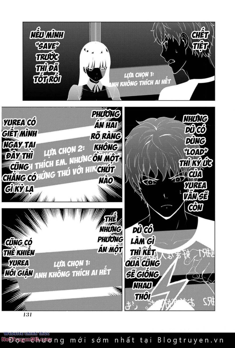 Ore No Genjitsu Wa Renai Game?? Ka To Omottara Inochigake No Game Datta Chương 71 Ảnh 29