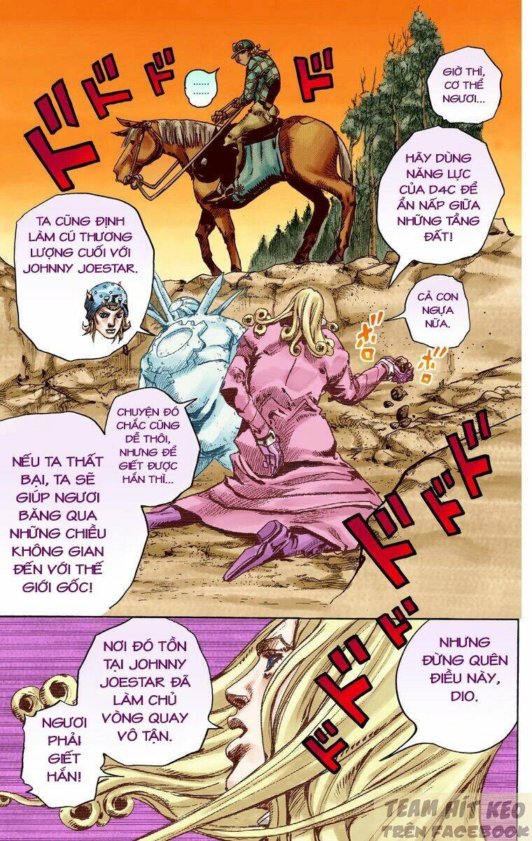 Cuộc Phiêu Lưu Bí Ẩn Phần 7: Steel Ball Run Chương 91 Ảnh 12