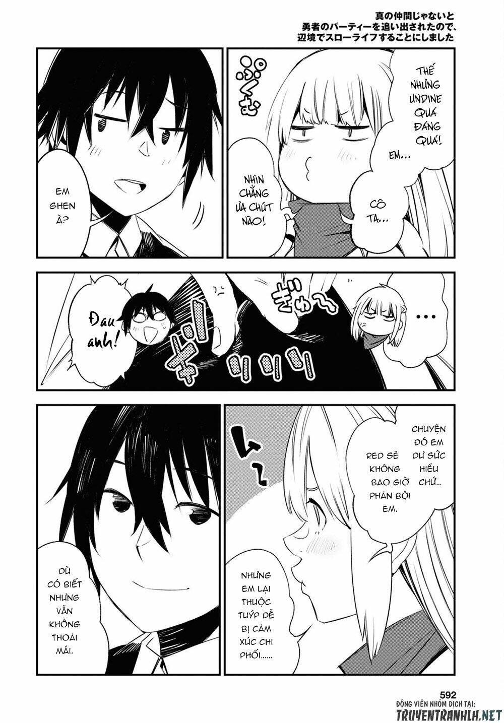 Shin No Nakama Janai To Yuusha No Party Wo Oidasareta No De, Henkyou De Slow Life Suru Koto Ni Shima Chương 42.2 Ảnh 19