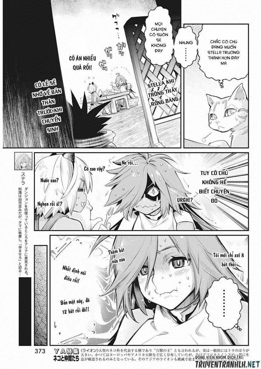 I Am Behemoth Of The S Rank Monster But I Am Mistaken As A Cat And I Live As A Pet Of Elf Girl Chương 27 Ảnh 8