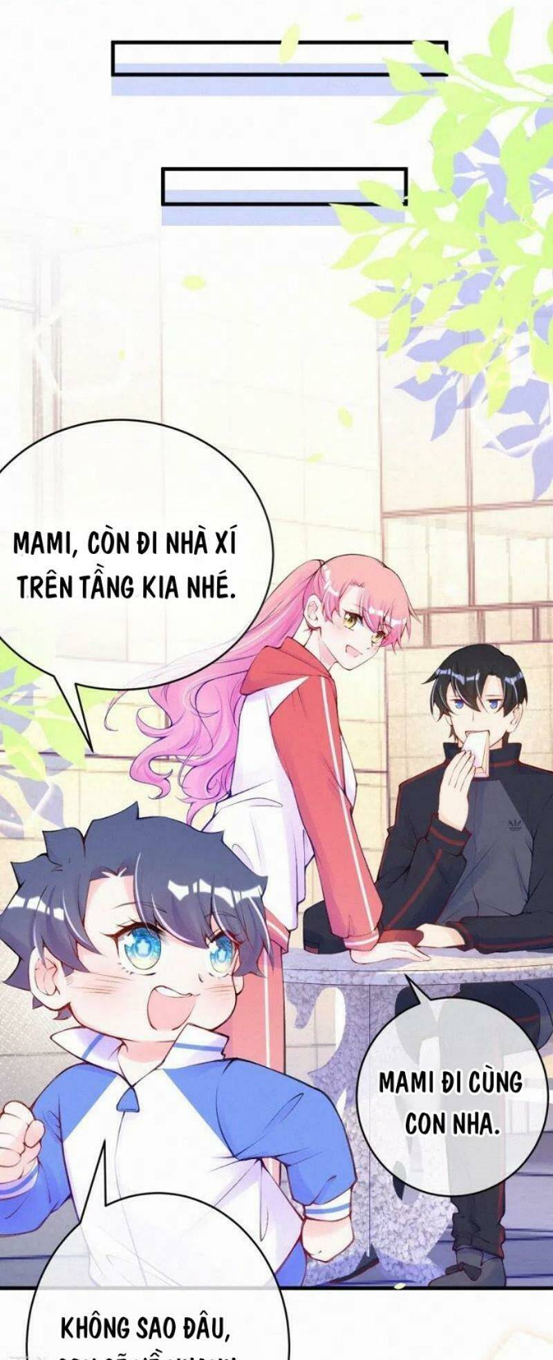 Mami Đột Kích, Thiên Tài Manh Bảo Khốc Daddy Chương 93 Ảnh 15