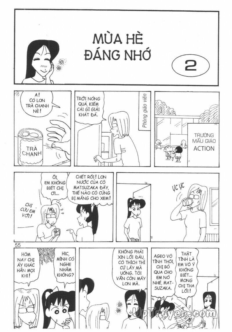 Crayon Shin-Chan Cậu Bé Bút Chì Chương 34 Ảnh 57